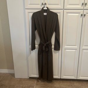 Restoration Hardware Long Cashmere Robe